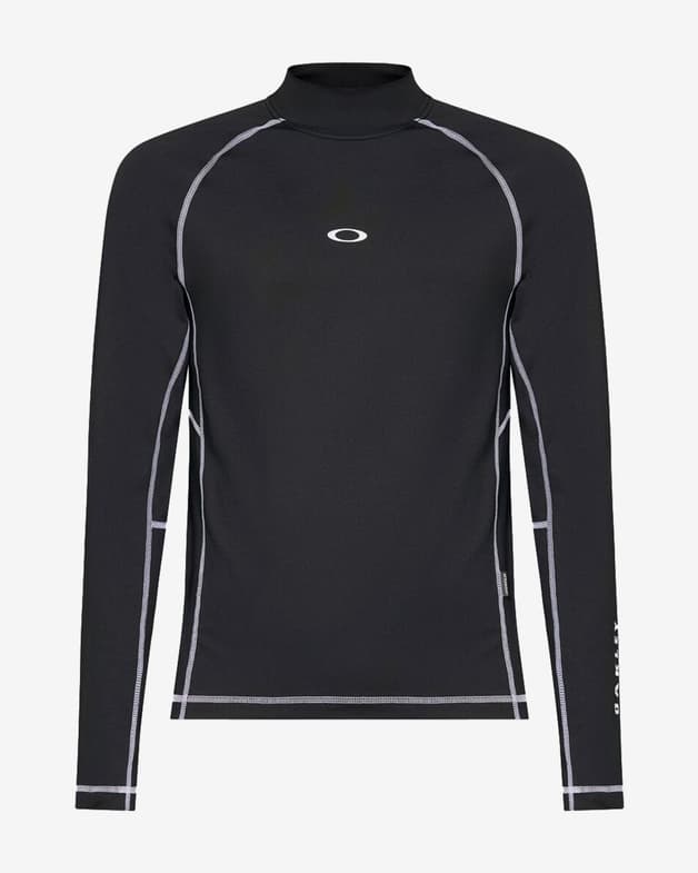 Camiseta Oakley Bhodi Ellipse Rashguard manga larga negro puro - #1