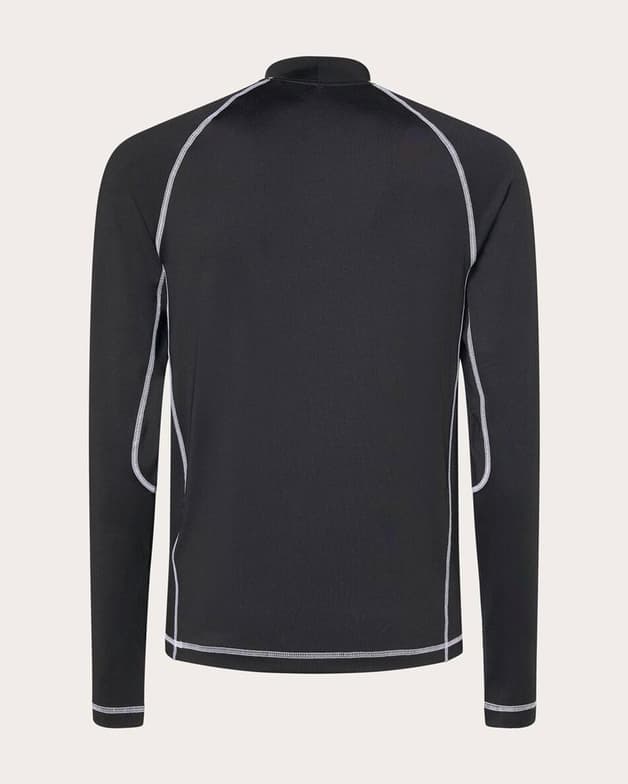 Camiseta Oakley Bhodi Ellipse Rashguard manga larga negro puro - #5