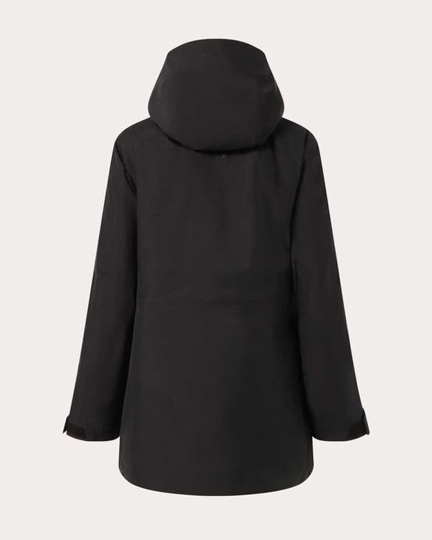 Chaqueta con capucha Oakley Sub Temp RC Gore-Tex negro profundo mujer - #2