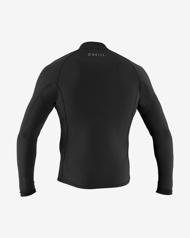 Chaqueta neopreno O'Neill Reactor-2 1.5mm Front Zip negro intenso blanco - #2