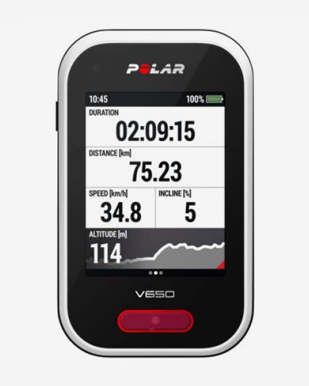 Polar V650 con GPS integrado - #1