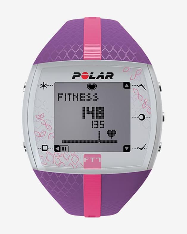 Pulsómetro Polar FT7F lila rosa - #1