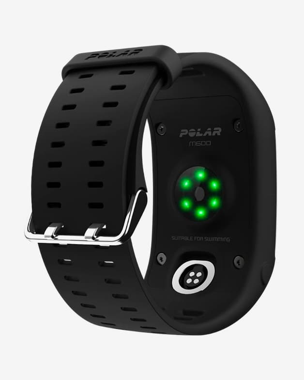 Pulsómetro Polar M600 con frecuencia cardíaca en la muñeca y GPS integrado negro - #2