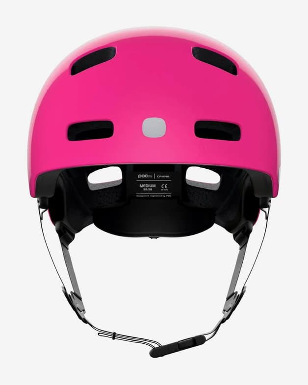 Casco POC POCito Crane MIPS rosa fluor infantil - #3