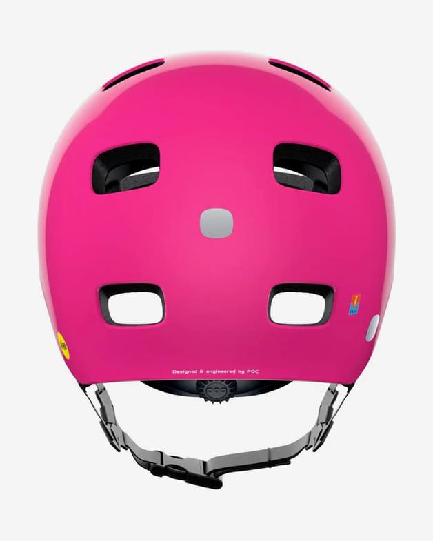 Casco POC POCito Crane MIPS rosa fluor infantil - #4
