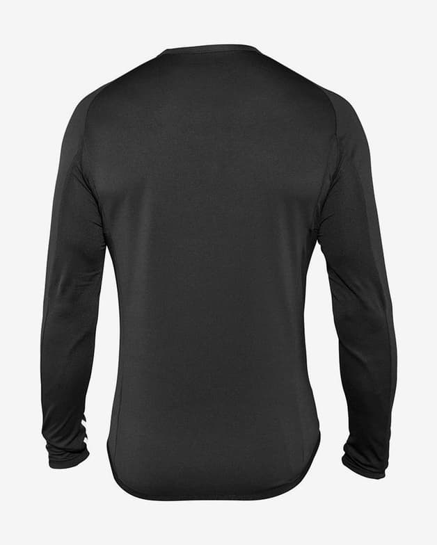 Maillot POC Essential Road Layer manga larga negro - #2