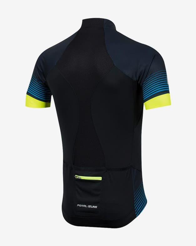 Kurzarmtrikot Pearl Izumi Pro Leader schwarz gelb - #2
