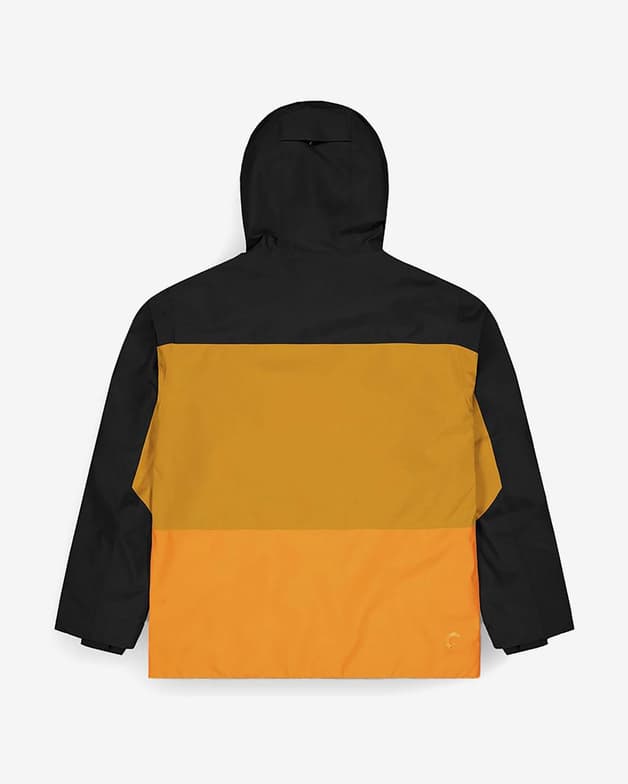 Chaqueta con capucha Picture Object naranja oscuro negro - #2