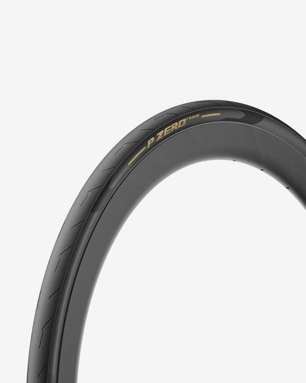 Cubierta Pirelli P ZERO Race Colour Edition negro oro - #1