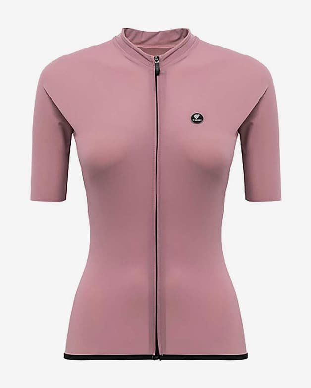 Pissei Prima Pelle Short Sleeve Jersey Pink Women - #1