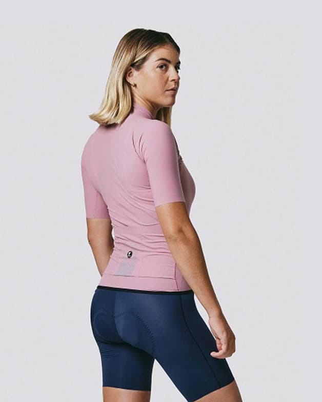 Pissei Prima Pelle Short Sleeve Jersey Pink Women - #2