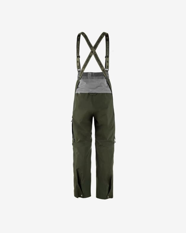 Mono Fjällräven Bergtagen Touring Bibs GORE-TEX verde cromo - #2