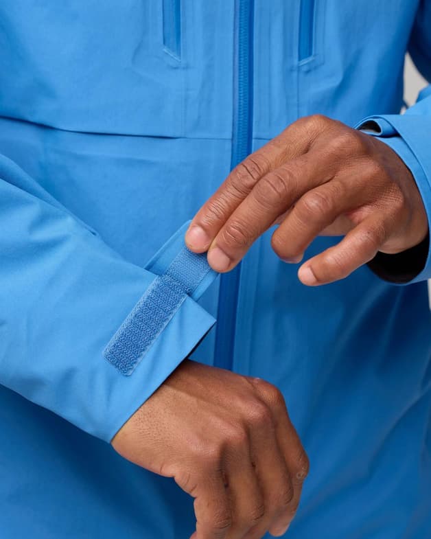 Chaqueta con capucha Fjällräven Keb GORE-TEX azul luminoso - #11