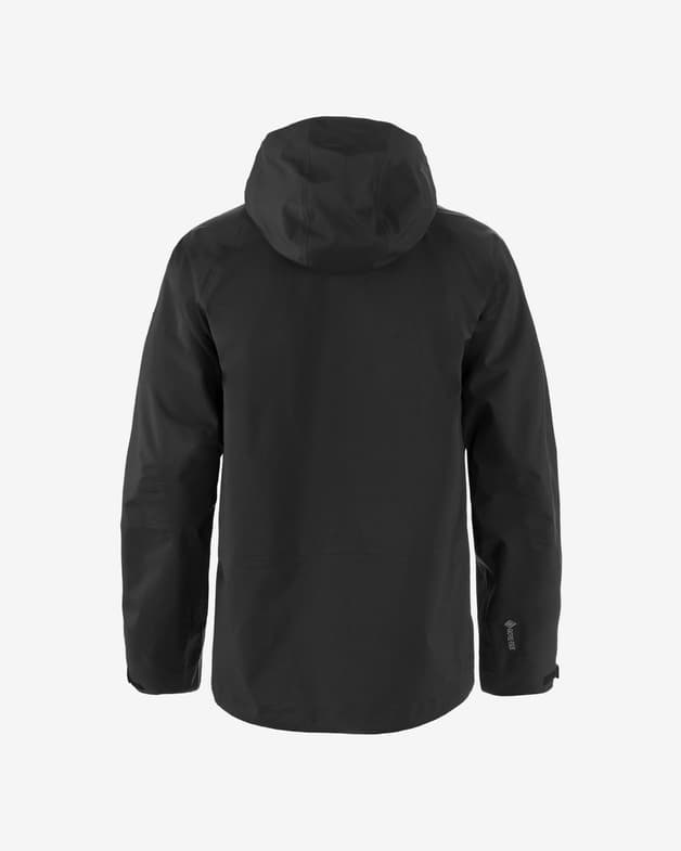 Chaqueta con capucha Fjällräven Keb GORE-TEX negro carbón - #2