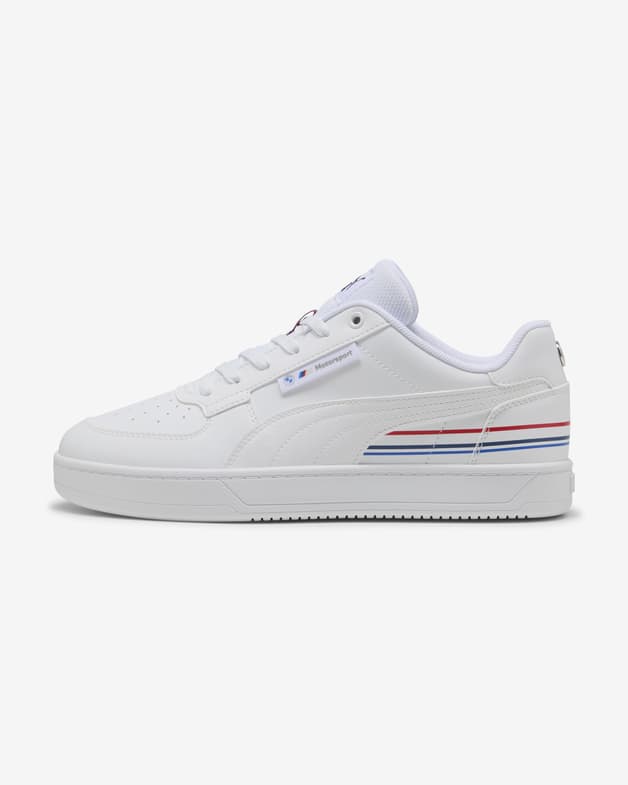Zapatillas Puma BMW MMS Caven 2.0 blanco rojo azul - #4