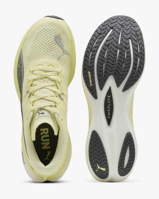 Zapatillas Puma Deviate NITRO 3 amarillo negro blanco - #4