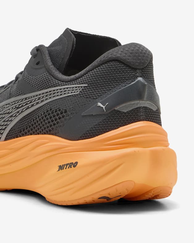 Zapatillas Puma Deviate NITRO 3 negro blanco naranja - #5