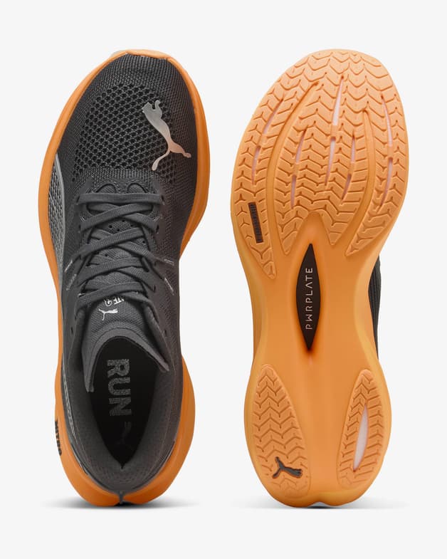 Zapatillas Puma Deviate NITRO 3 negro blanco naranja - #3