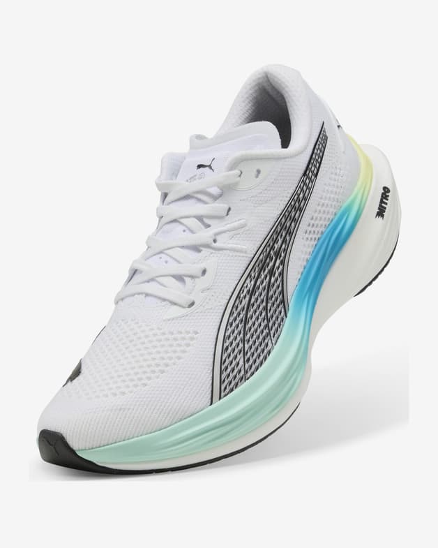 Zapatillas Puma Deviate NITRO 3 blanco negro azul - #2