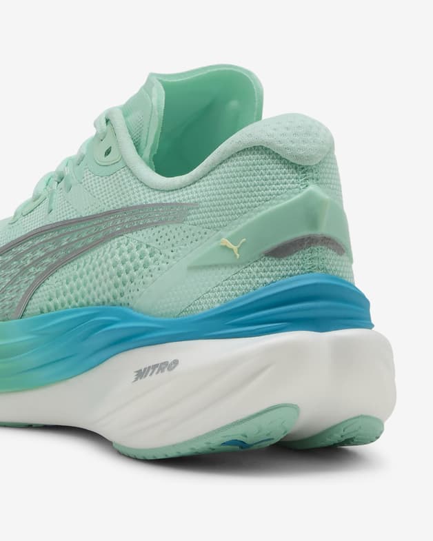 Zapatillas Puma Deviate NITRO 3 turquesa azul blanco mujer - #6