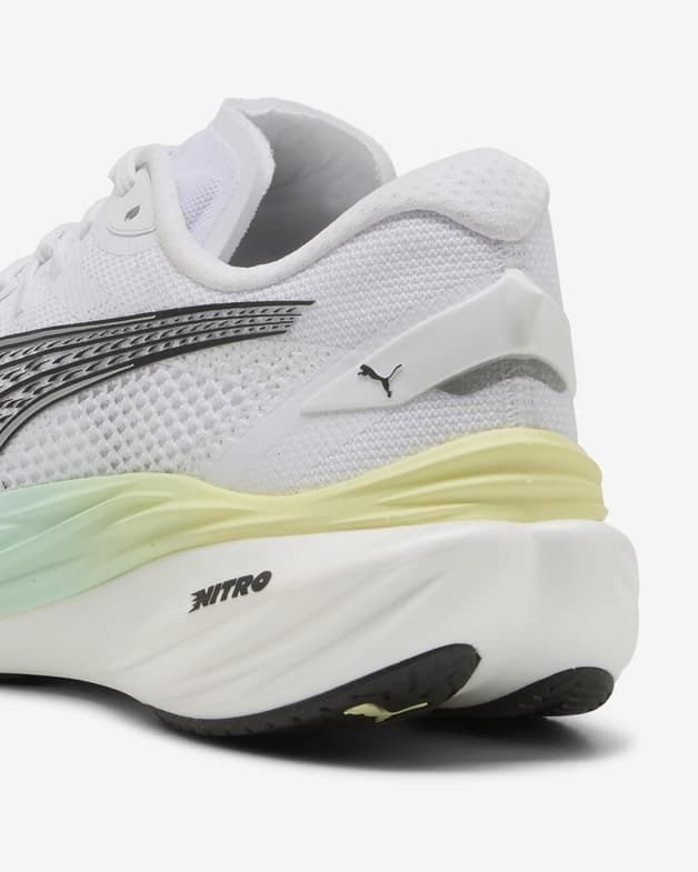 Zapatillas Puma Deviate NITRO 3 blanco negro turquesa mujer - #2