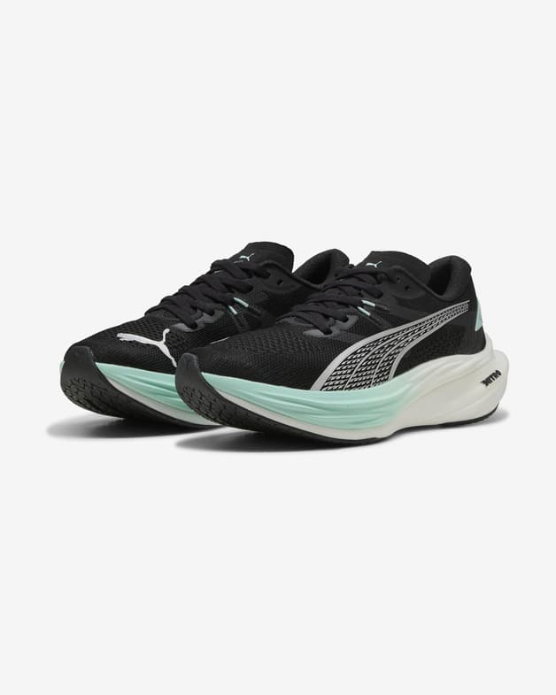 Zapatillas Puma Deviate NITRO 3 negro turquesa mujer - #1