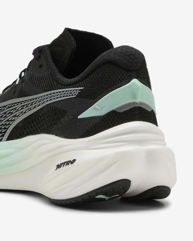 Zapatillas Puma Deviate NITRO 3 negro turquesa mujer - #2