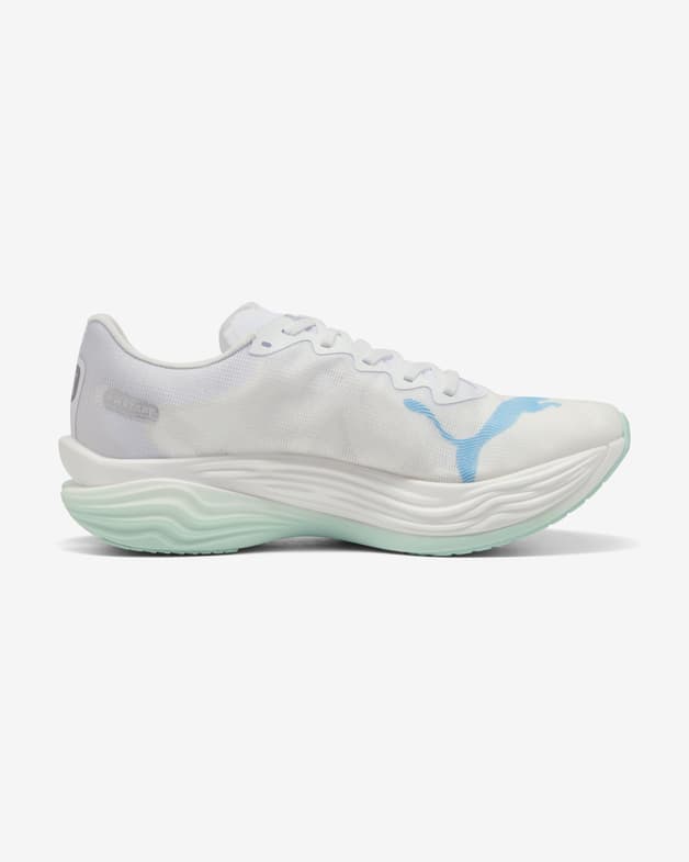 Zapatillas Puma Deviate NITRO Elite 3 blanco azul - #5