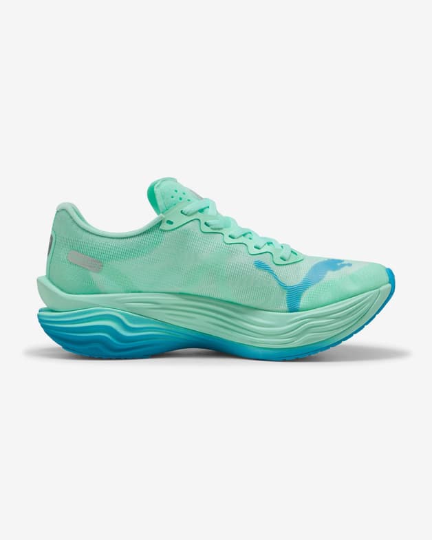 Zapatillas Puma Deviate NITRO Elite 3 verde turquesa azul mujer - #3