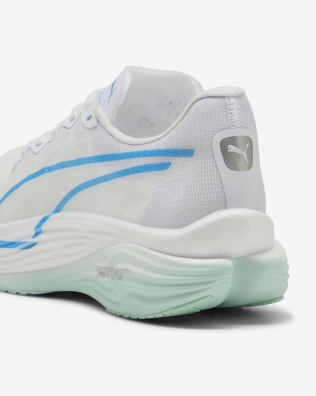 Zapatillas Puma Deviate NITRO Elite 3 blanco azul mujer - #2