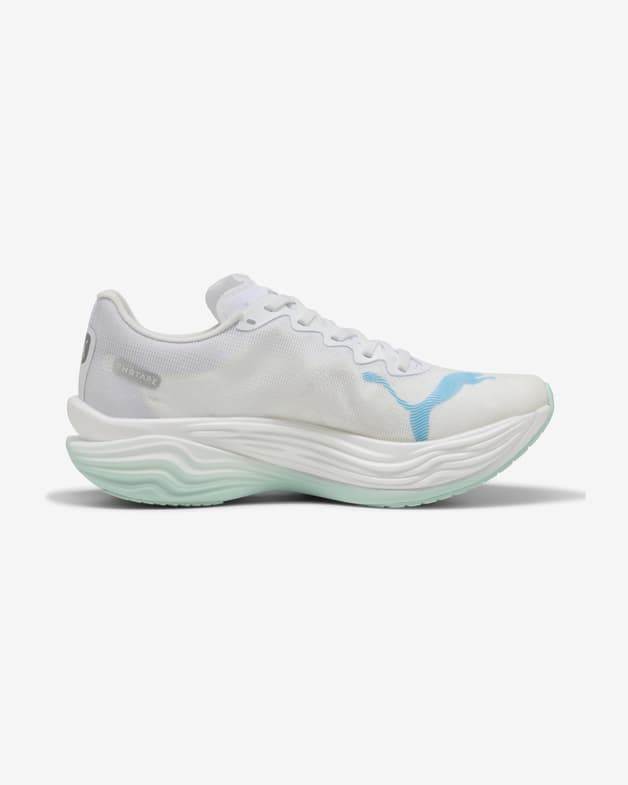 Zapatillas Puma Deviate NITRO Elite 3 blanco azul mujer - #6