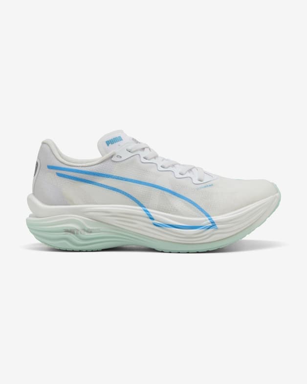 Zapatillas Puma Deviate NITRO Elite 3 blanco azul mujer - #4