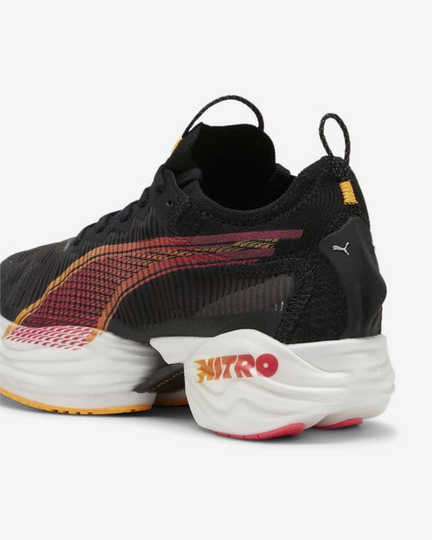 Zapatillas Puma Fast-R NITRO Elite 2 negro rojo - #5