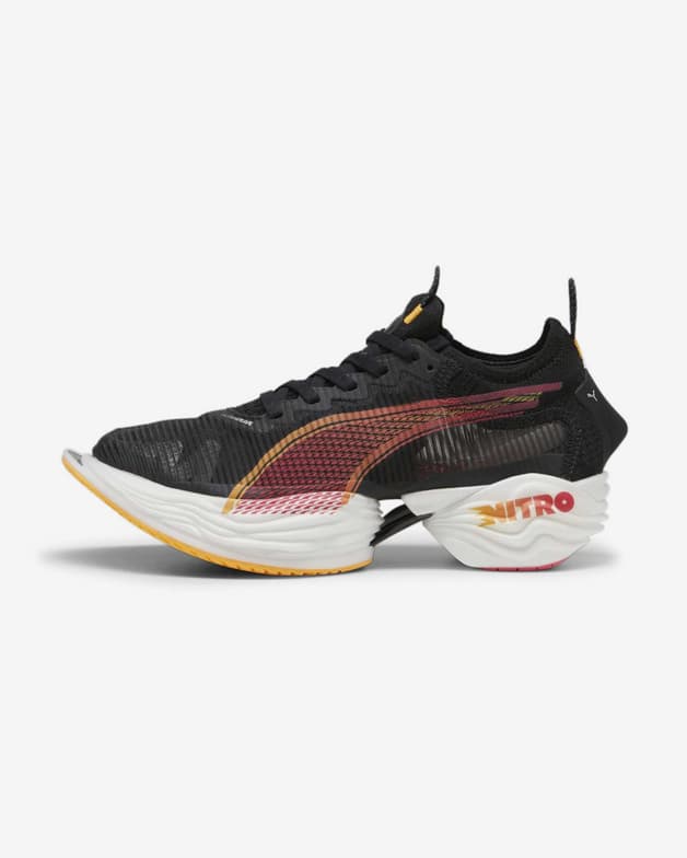 Zapatillas Puma Fast-R NITRO Elite 2 negro rojo - #2