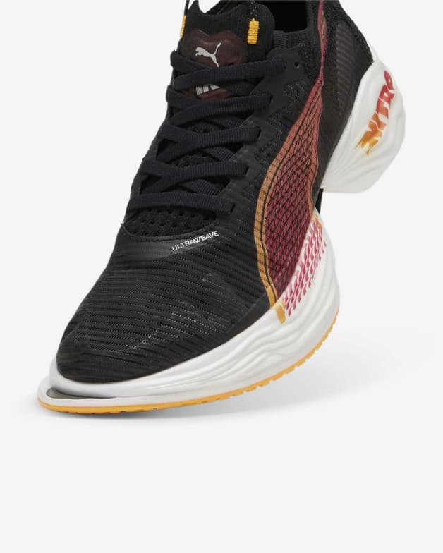 Zapatillas Puma Fast-R NITRO Elite 2 negro rojo - #4