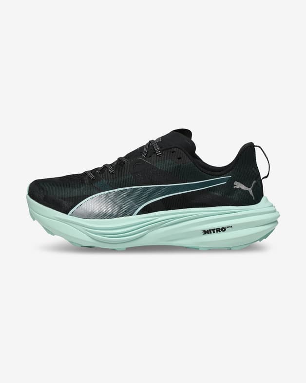 Zapatillas Puma Deviate NITRO Elite Trail negro turquesa - #3