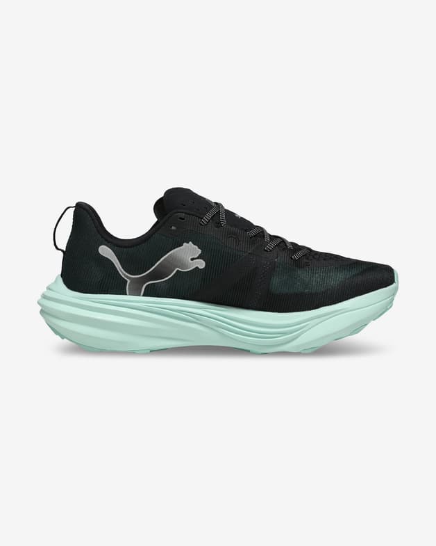 Zapatillas Puma Deviate NITRO Elite Trail negro turquesa - #5