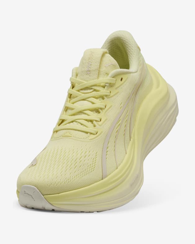 Zapatillas Puma MagMax NITRO amarillo blanco mujer - #4
