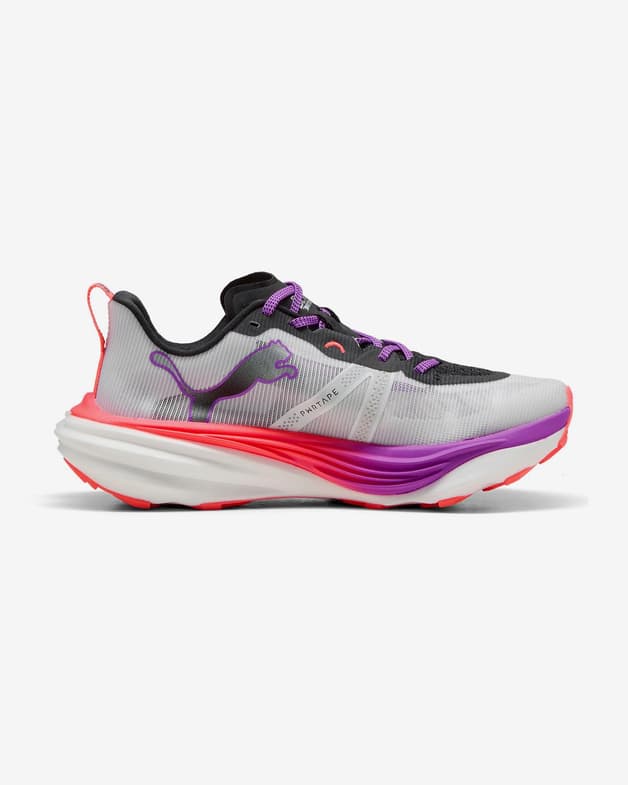 Zapatillas Puma Deviate NITRO Elite Trail blanco puro lila mujer - #5