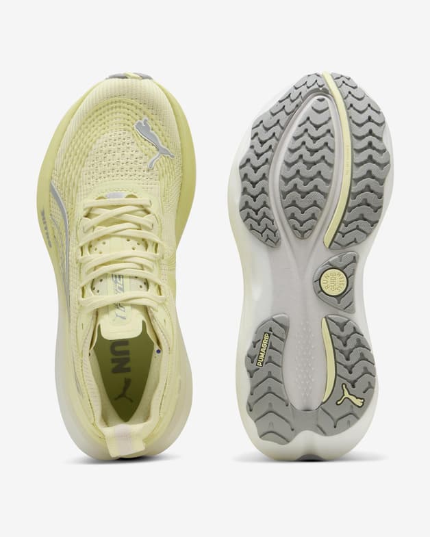 Zapatillas Puma ForeverRun NITRO 2 amarillo claro mujer - #5