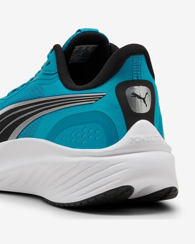 Zapatillas Puma Pounce Lite azul intenso negro blanco - #6