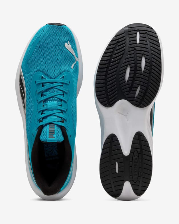 Zapatillas Puma Pounce Lite azul intenso negro blanco - #4