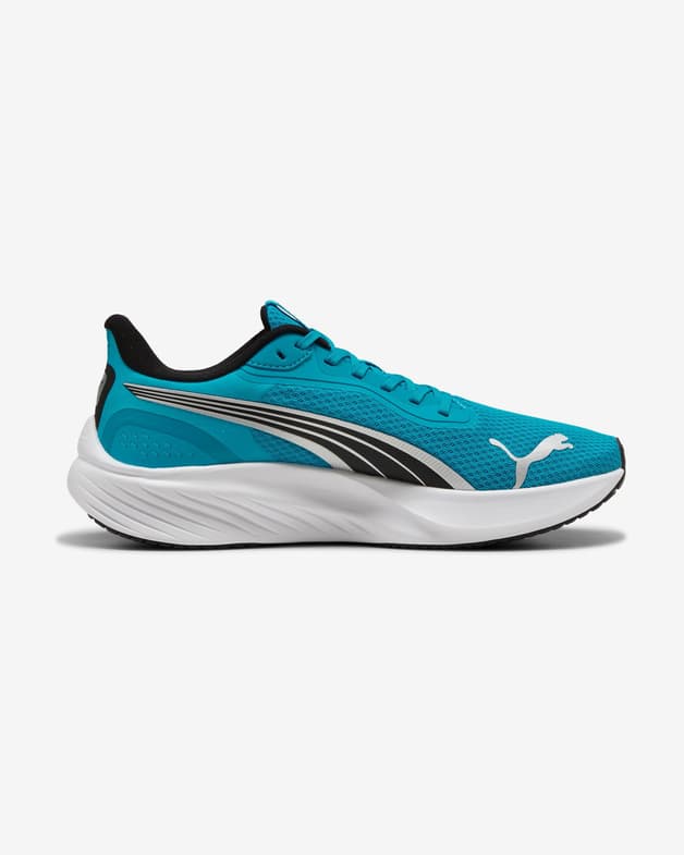Zapatillas Puma Pounce Lite azul intenso negro blanco - #5