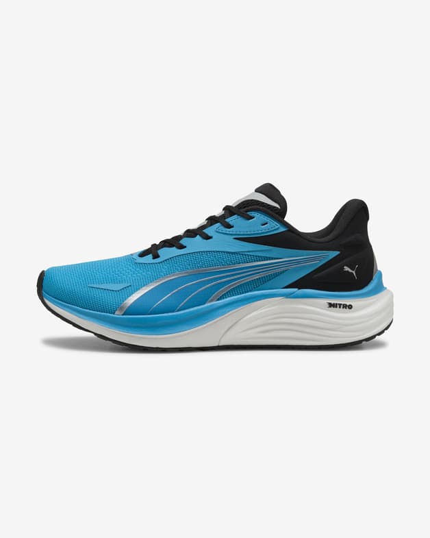 Zapatillas Puma Electrify NITRO 4 azul negro blanco - #4