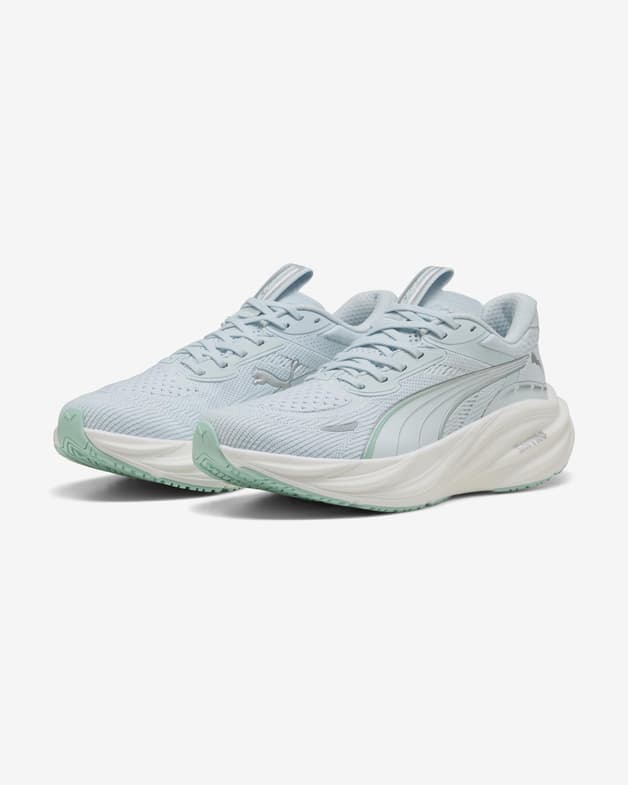 Zapatillas Puma Magnify NITRO 3 azul claro blanco mujer - #1