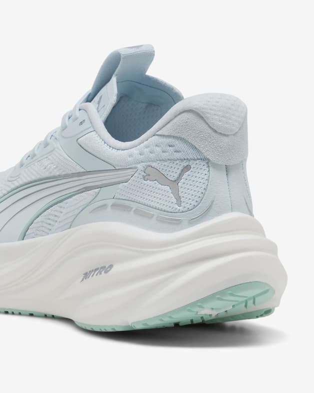 Zapatillas Puma Magnify NITRO 3 azul claro blanco mujer - #3