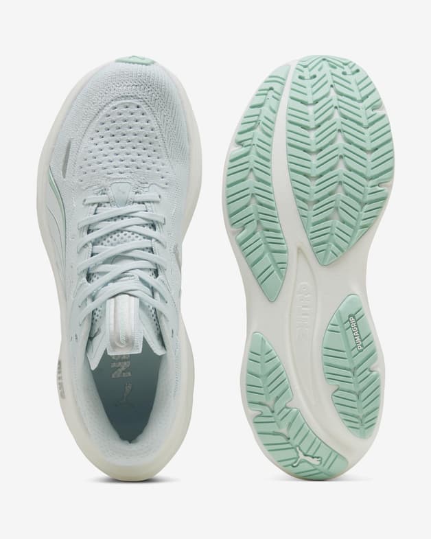 Zapatillas Puma Magnify NITRO 3 azul claro blanco mujer - #2