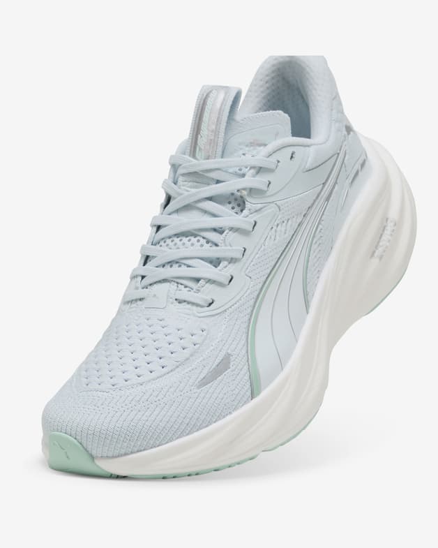 Zapatillas Puma Magnify NITRO 3 azul claro blanco mujer - #5