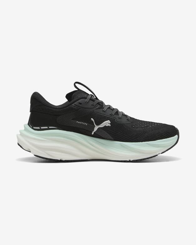 Zapatillas Puma Magnify NITRO 3 negro blanco verde menta mujer - #3