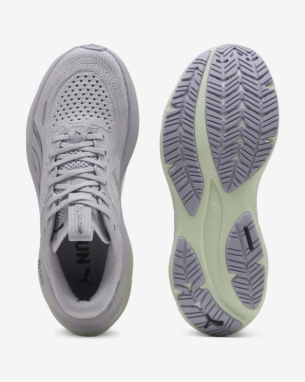 Zapatillas Puma Magnify NITRO 3 lila claro negro mujer - #4